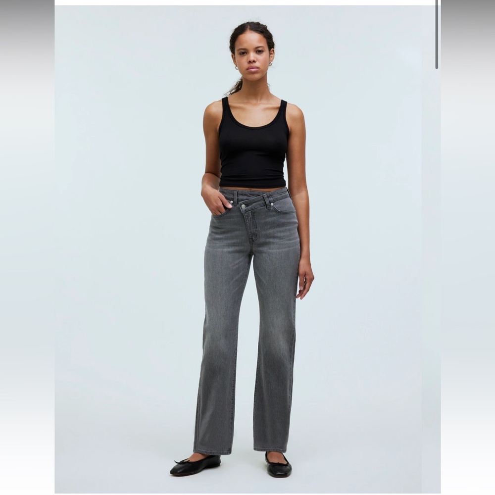 Madewell The Curvy '90s Straight Jean Size 26